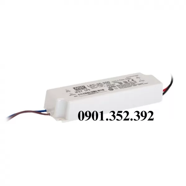 Nguồn Meanwell LPC-20