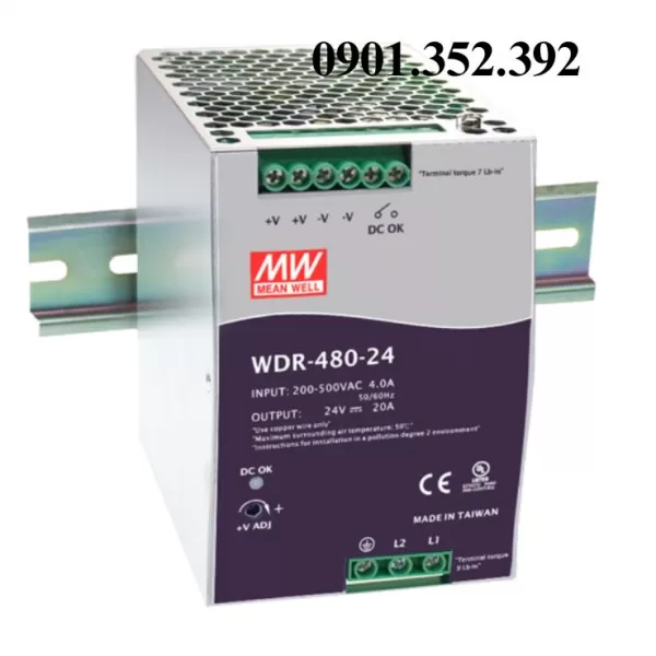 Meanwell WDR-480