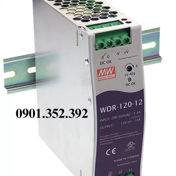 Meanwell WDR-120