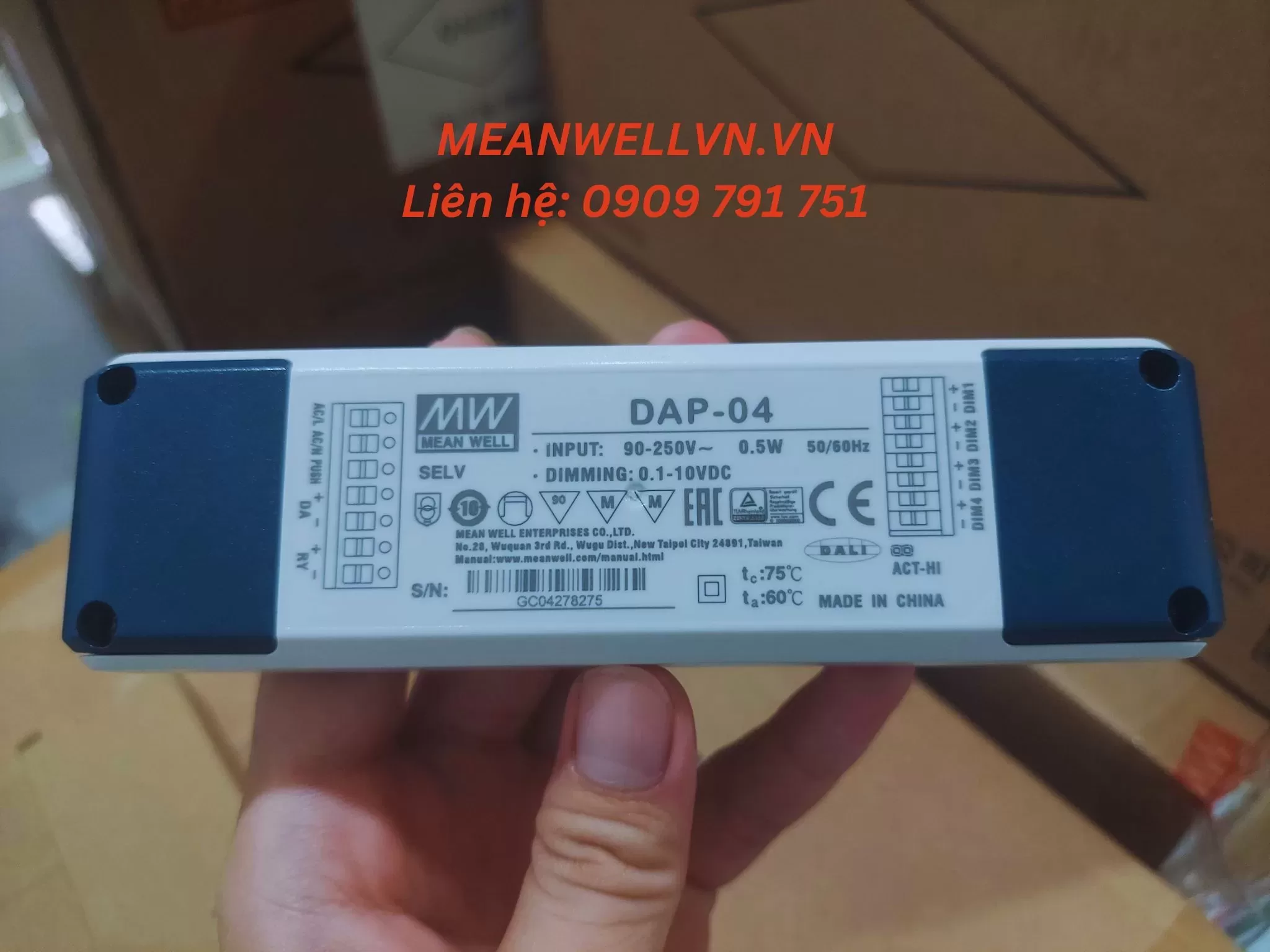 Meanwell DAP-04