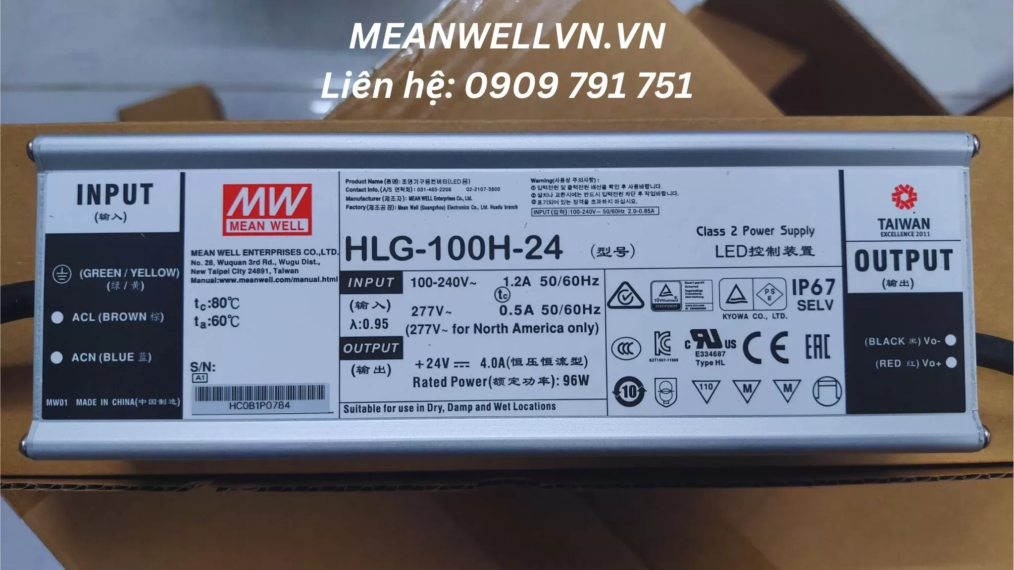 Nguồn LED HLG