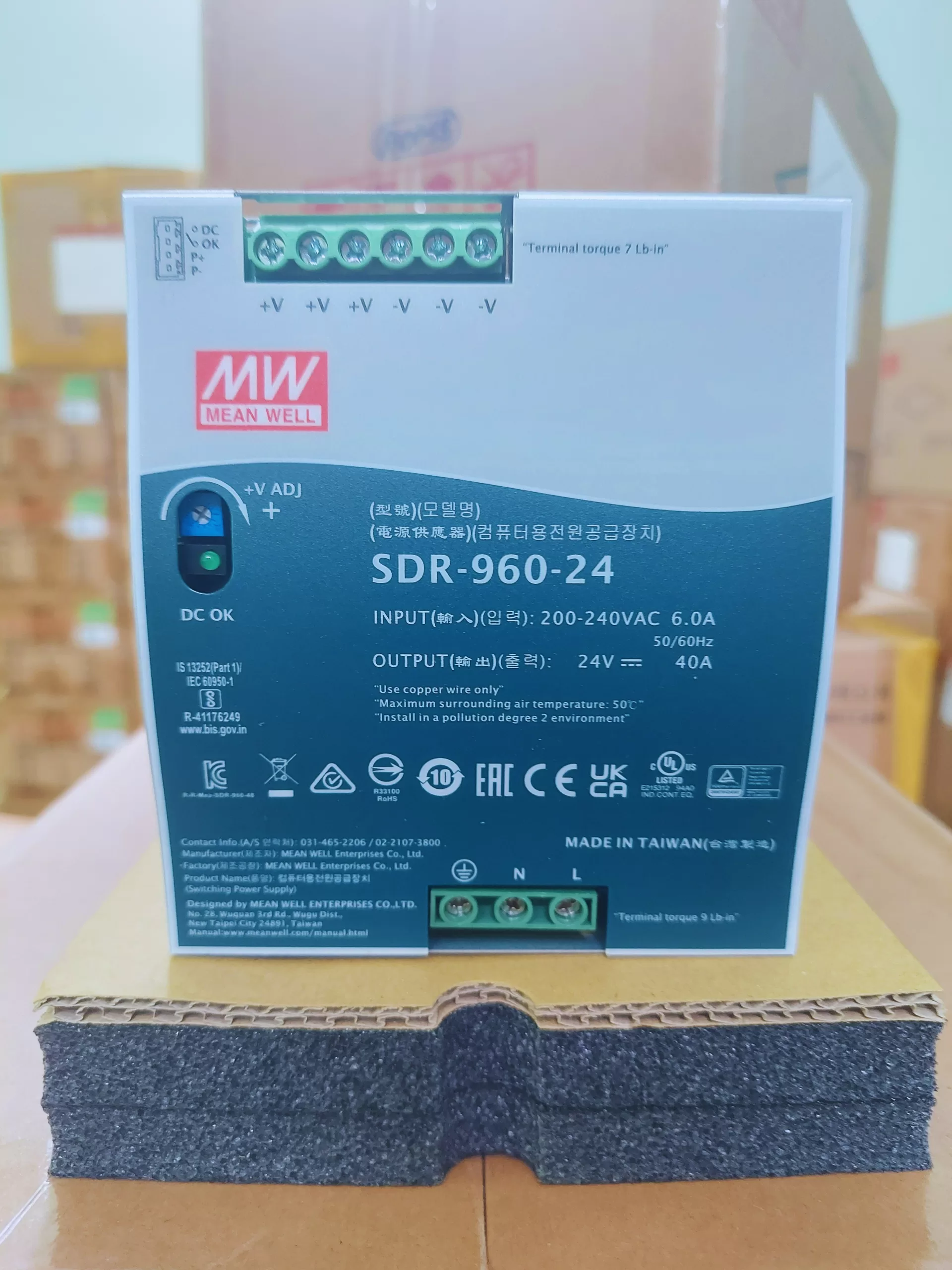 Nguồn Meanwell SDR